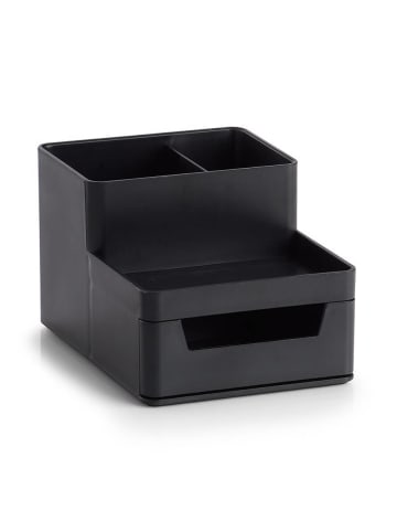 Zeller Present Schreibtischorganizer in schwarz