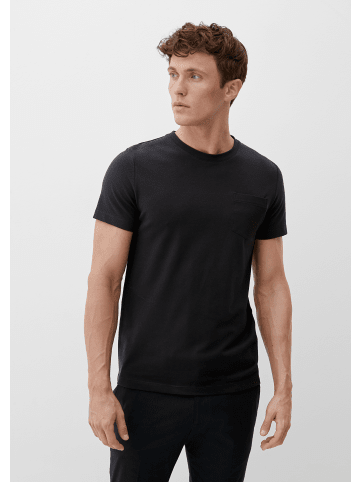 s.Oliver T-Shirt kurzarm in Schwarz