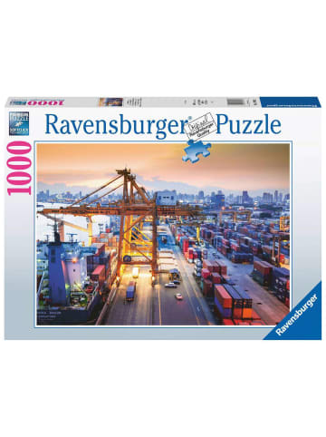 Ravensburger Puzzle 1.000 Teile Hafen Ab 14 Jahre in bunt