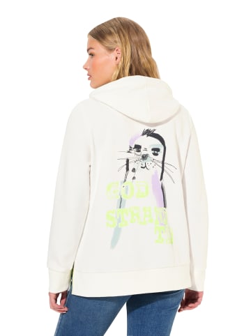 LAURASØN Sweatshirt in offwhite