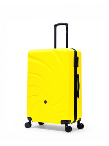 Les P´tites Bombes 3 tlg. Kofferset SERENA in Gelb (95L/64L/37L)