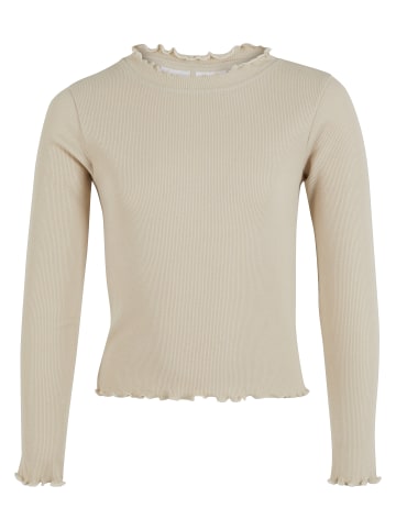 Urban Classics Urban Classics Damen Girls Short Rib Longsleeve in softseagrass