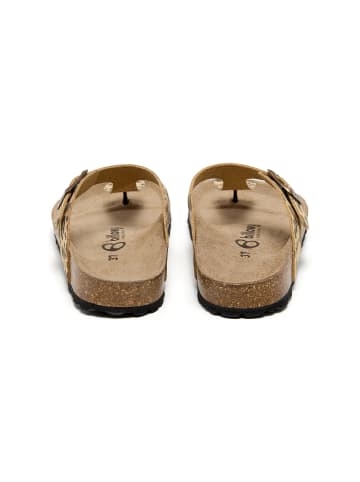 billowy Pantoletten  in braun