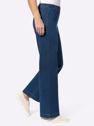 Sieh an! Jeans in dark blue