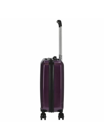 Check.In London 2.0 - 4-Rollen-Trolley 50 cm in lila