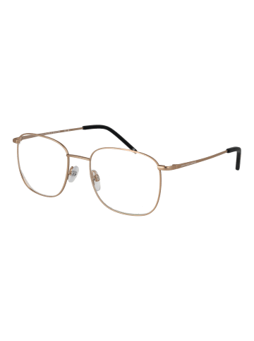 Benetton Unisex Optische Fassungen Quadratisch Gold