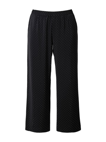 MIAMODA Schlupfhose in schwarz
