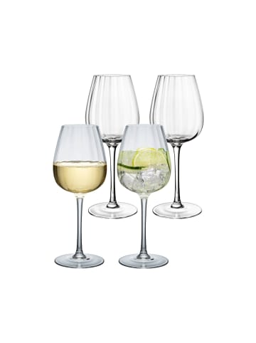 Villeroy & Boch 16er Set Gläserset Rose Garden transparent in transparent
