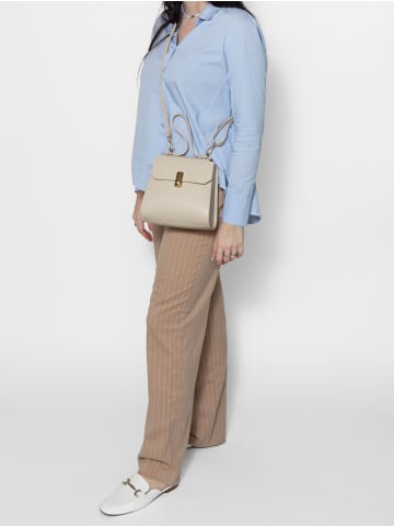 Viola Castellani Handtasche in BEIGE