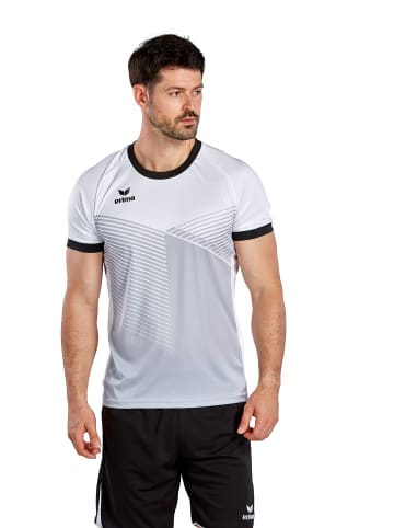 erima Mantua Trikot in weiss/schwarz