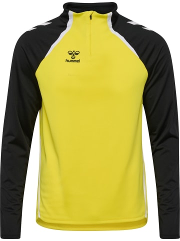 Hummel Trainingsjacke "Lead 2.0 Half Zip" in Gelb