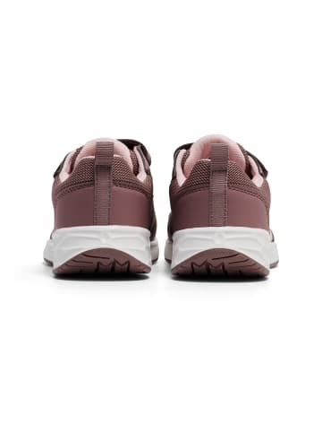 Hummel Klettverschluss Sneaker Turbo Run Lebensstil Kinder in TWILIGHT MAUVE/TWILIGHT MAUVE
