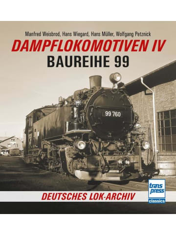 Motorbuch Verlag Dampflokomotiven IV