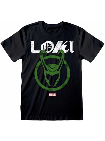 LOKI T-Shirt in Schwarz