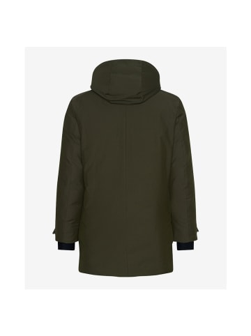 BRAX Jacke in dark olive