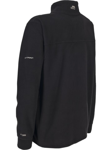 Trespass Fleecejacke/Fleecepullover in Schwarz