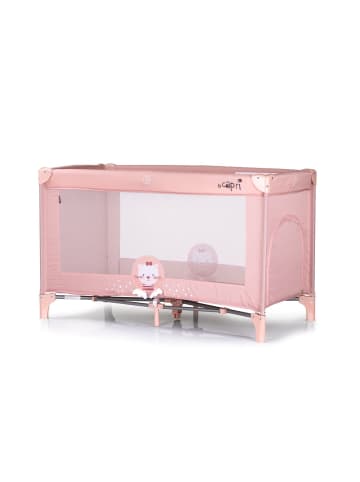 Chipolino Reisebett Capri Tragetasche in rosa