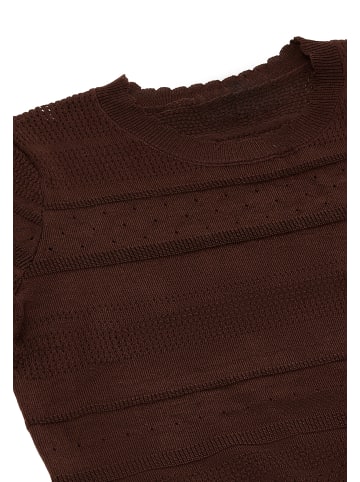 NAEMI Damen Bluse in Coffee