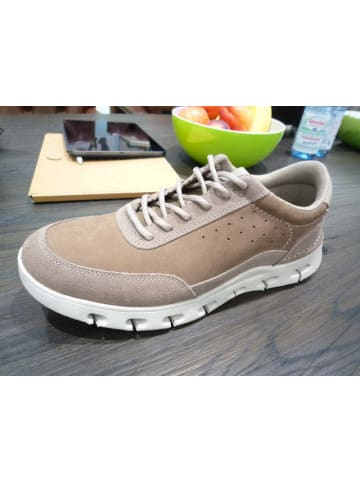 Clarks Sneaker Low in grau