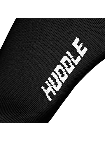 HUDDLE Socken 6er Pack in Schwarz