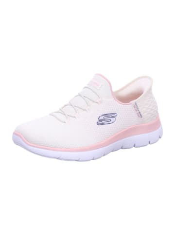 Skechers Damen- Schnürschuhe SUMMITS - DIAMOND DREAM in Beige