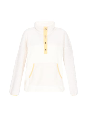 Swirly Women Sweatshirt in Beige