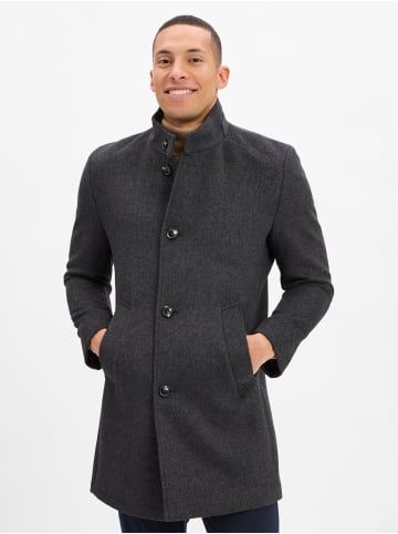 Bugatti Mantel in anthrazit