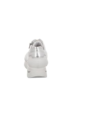 Semler Schnürschuhe in weiss/silber