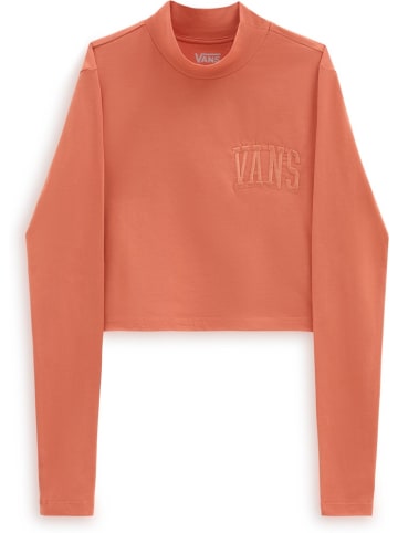 Vans Top "Mini Mock Neck Ls" in Multicolor