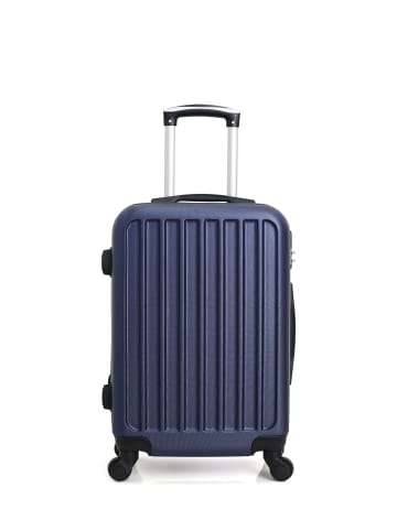 Hero Mittelgroßer Hartschalenkoffer PANAREA in Dunkelblau (64L)