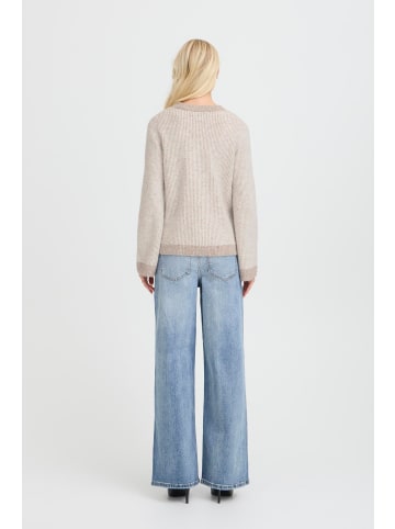 b. young Strickpullover BMMMINNA in Walnut Mix