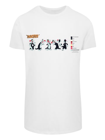 F4NT4STIC T-Shirt in white