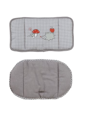 roba Sitzverkleinerer 'Adam & Eule' - 2-teiliges Sitzkissen für Treppenhochstühle