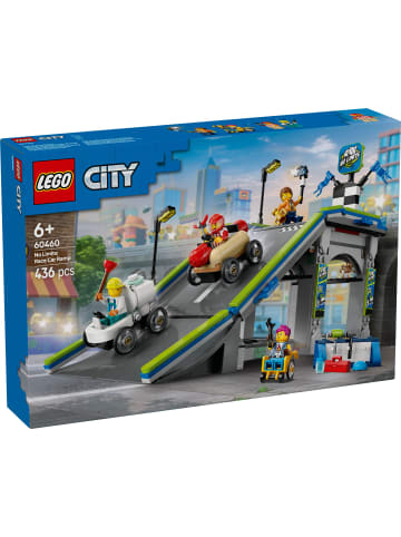 LEGO City 60460 Keine Limits: Seifenkistenrennen mit Rampe