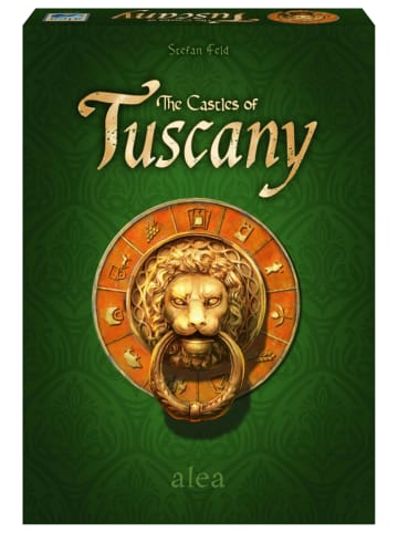 Ravensburger Ravensburger 26916 - The Castles of Tuscany, Strategiespiel für 2-4 Spieler...