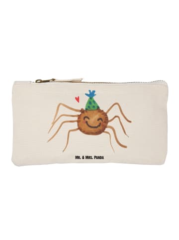Mr. & Mrs. Panda Schminktasche Spinne Agathe Party ohne Spruch in Weiß
