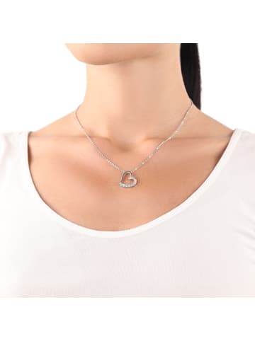Amor Motivanhänger Silber 925, rhodiniert in Silber