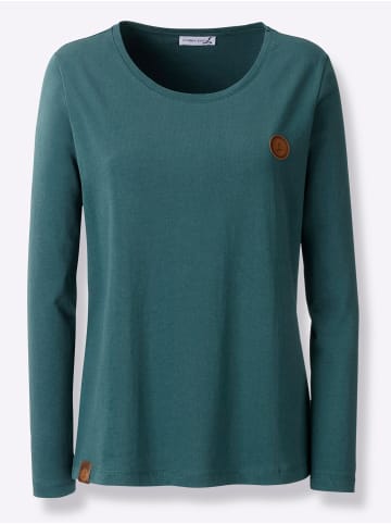 WITT WEIDEN Langarmshirt in petrol