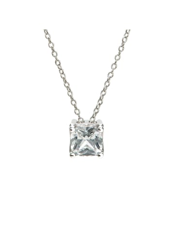 EYE CANDY Collier "ZIRKONIA" in Silber aus Sterling-Silber