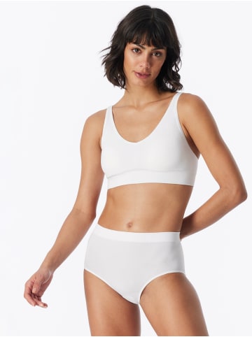 Schiesser Bügelloser BH Classic Seamless in Weiß