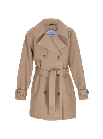DreiMaster Women Coat in camel