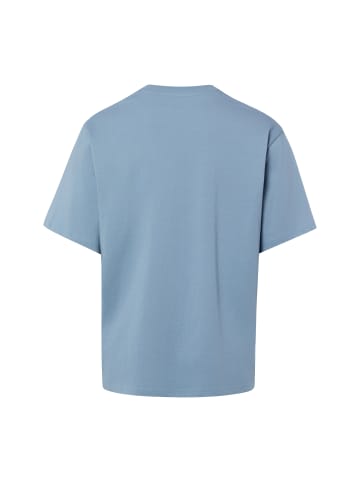 Nils Sundström T-Shirt in blau