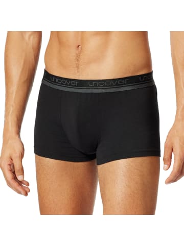 UNCOVER BY SCHIESSER Boxershort 3er Pack in Schwarz