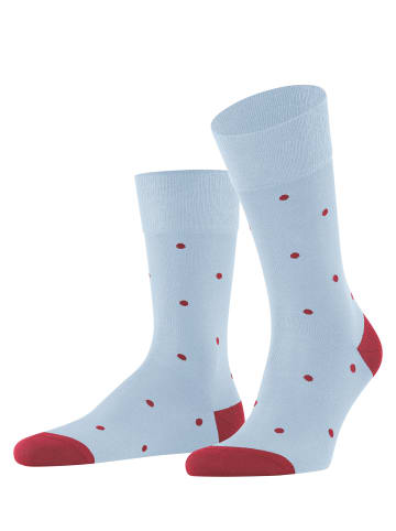 Falke Socken Dot in Light blue