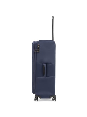 Epic Discovery Neo 4 Rollen Trolley 77 cm mit Dehnfalte in navyblue