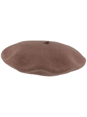 BREITER Baskenmütze in beige