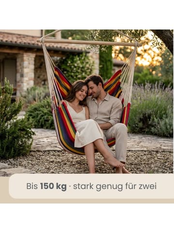 AMANKA XXL Outdoor Hängesessel Key Lime in bunt