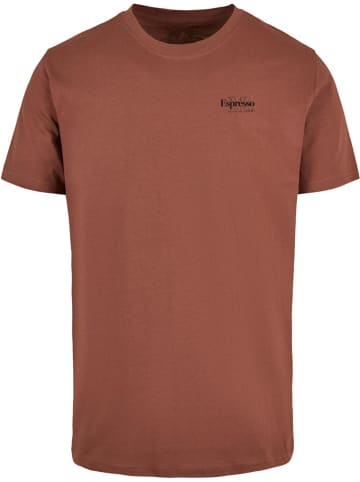 Mister Tee T-Shirt in Braun