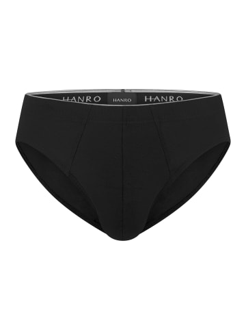 Hanro Slip / Unterhose Cotton Superior in Schwarz