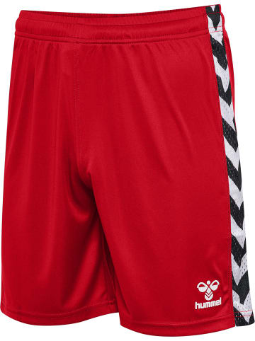 Hummel Kurze Hose Playful Shorts Erwachsene in TRUE RED